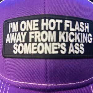 Purple Trucker Hat